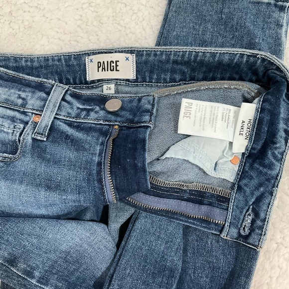 PAIGE Ankle size 26 NWOT Pants - Picture 4 of 6